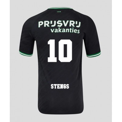Fotbalové Dres Feyenoord Calvin Stengs #10 Venkovní 2024-25 Krátký Rukáv Fotbalové Dres Feyenoord Calvin Stengs #10 Venkovní 2024-25 Krátký Rukáv